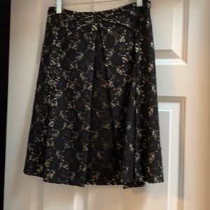 Black lace Emporio Armani skirt